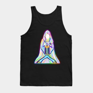 Psychedelic Inner Light Sorceress Fortune Teller Tank Top